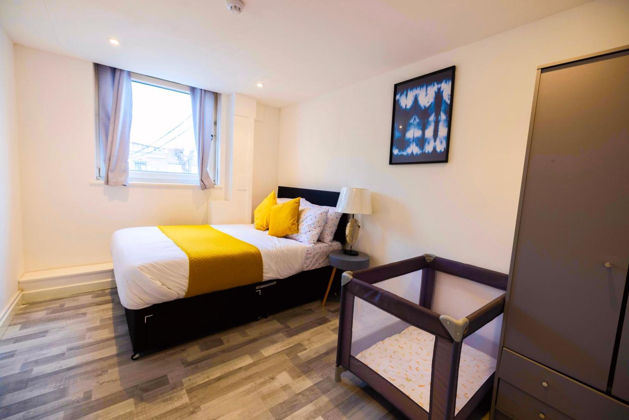 3 Bedroomflat-Free Parking-Wifi-Parking-8People London Bagian luar foto